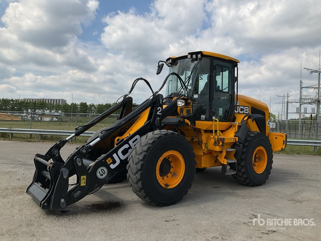 2019 JCB 437 HT T4F Wheel Loader - Hjullastare: bild 1 2019 JCB 437 HT T4F Wheel Loader - Hjullastare: bild 1