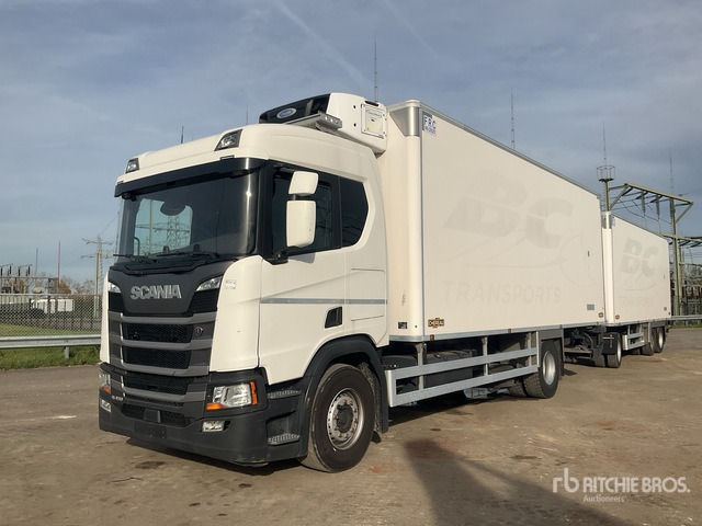 2019 Scania R450 4x2 Sleeper Refrigerated Truck - Kylbil lastbil: bild 1 2019 Scania R450 4x2 Sleeper Refrigerated Truck - Kylbil lastbil: bild 1