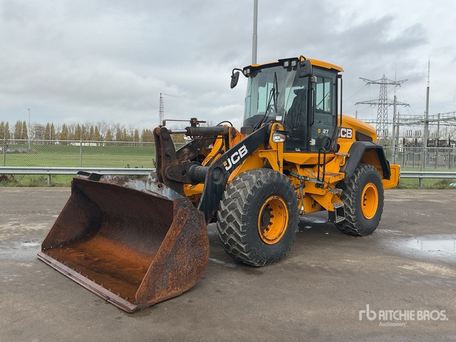 2020 JCB 427S5ZX Wiellader - Hjullastare: bild 1 2020 JCB 427S5ZX Wiellader - Hjullastare: bild 1