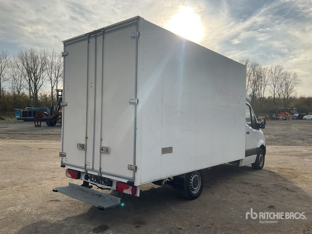 2021 Mercedes-Benz Sprinter Bestelwagen - Skåpbil: bild 4 2021 Mercedes-Benz Sprinter Bestelwagen - Skåpbil: bild 4