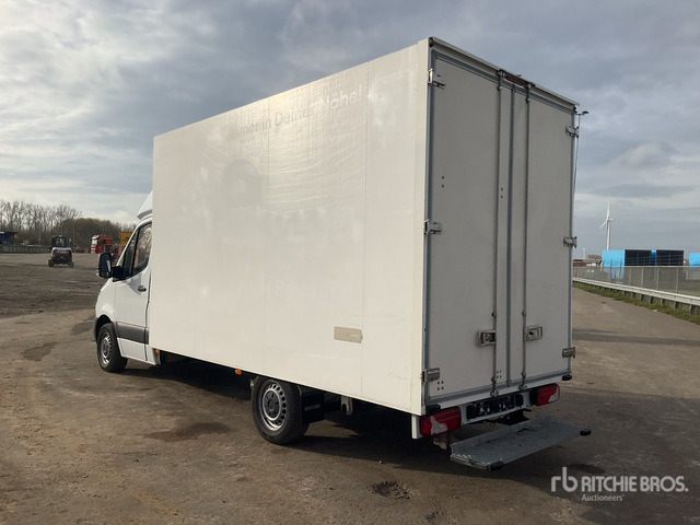 2021 Mercedes-Benz Sprinter Bestelwagen - Skåpbil: bild 3 2021 Mercedes-Benz Sprinter Bestelwagen - Skåpbil: bild 3