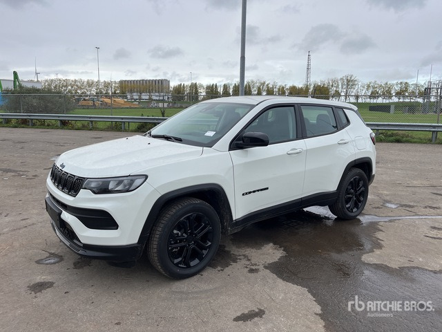 2022 Jeep Compass Longitude 4WD Hybrid (Unused) SUV - SUV: bild 1 2022 Jeep Compass Longitude 4WD Hybrid (Unused) SUV - SUV: bild 1