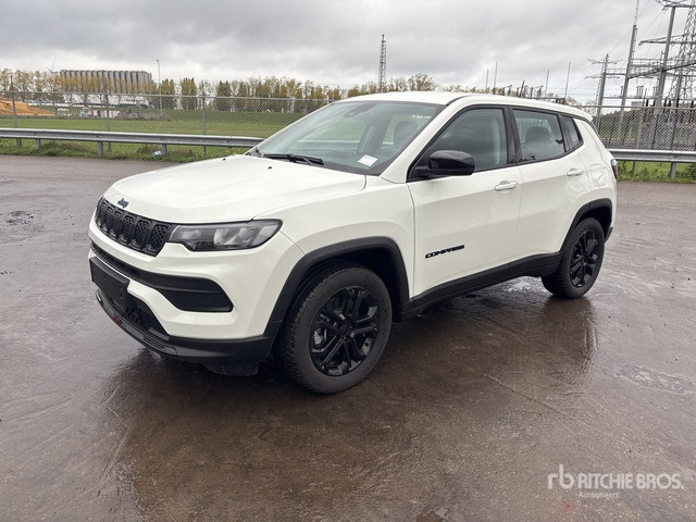2022 Jeep Compass Longitude 4WD Hybrid (Unused) SUV - SUV: bild 1 2022 Jeep Compass Longitude 4WD Hybrid (Unused) SUV - SUV: bild 1