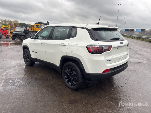 2022 Jeep Compass Longitude 4WD Hybrid (Unused) SUV - SUV: bild 3 2022 Jeep Compass Longitude 4WD Hybrid (Unused) SUV - SUV: bild 3