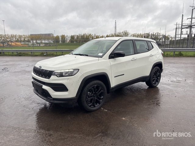 2022 Jeep Compass Longitude 4WD Hybrid (Unused) SUV - SUV: bild 1 2022 Jeep Compass Longitude 4WD Hybrid (Unused) SUV - SUV: bild 1