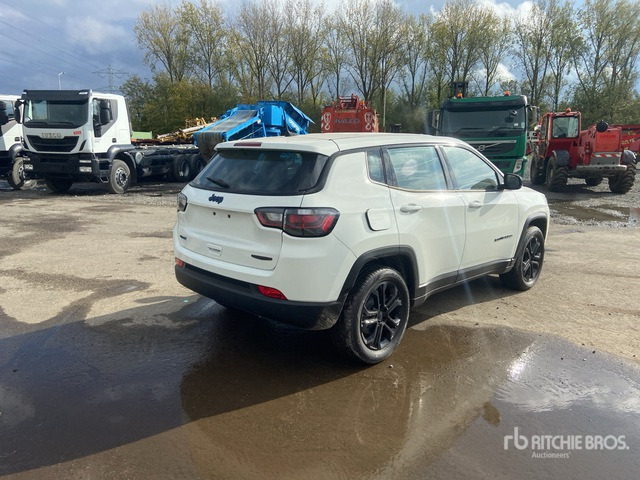 2022 Jeep Compass Longitude 4WD Hybrid (Unused) SUV - SUV: bild 4 2022 Jeep Compass Longitude 4WD Hybrid (Unused) SUV - SUV: bild 4