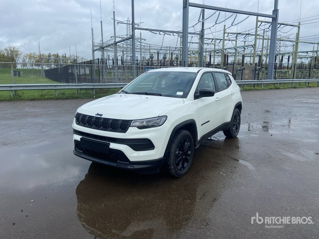 2022 Jeep Compass Longitude 4WD Hybrid (Unused) SUV - SUV: bild 1 2022 Jeep Compass Longitude 4WD Hybrid (Unused) SUV - SUV: bild 1