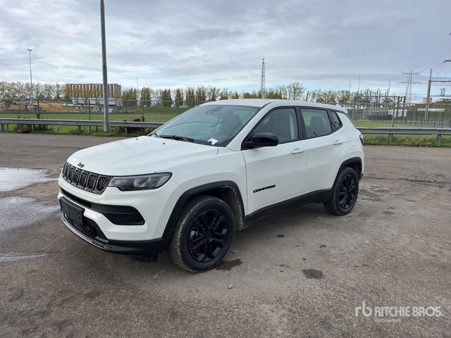2022 Jeep Compass Longitude 4WD Hybrid (Unused) SUV - SUV: bild 1 2022 Jeep Compass Longitude 4WD Hybrid (Unused) SUV - SUV: bild 1