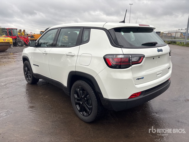 2022 Jeep Compass Longitude 4WD Hybrid (Unused) SUV - SUV: bild 1 2022 Jeep Compass Longitude 4WD Hybrid (Unused) SUV - SUV: bild 1