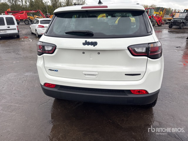 SUV 2022 Jeep Compass Longitude 4WD Hybrid (Unused) SUV: bild 6