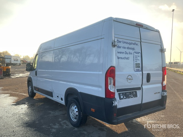 2022 Opel Movano Passenger Van - Minibuss, Persontransport: bild 2 2022 Opel Movano Passenger Van - Minibuss, Persontransport: bild 2