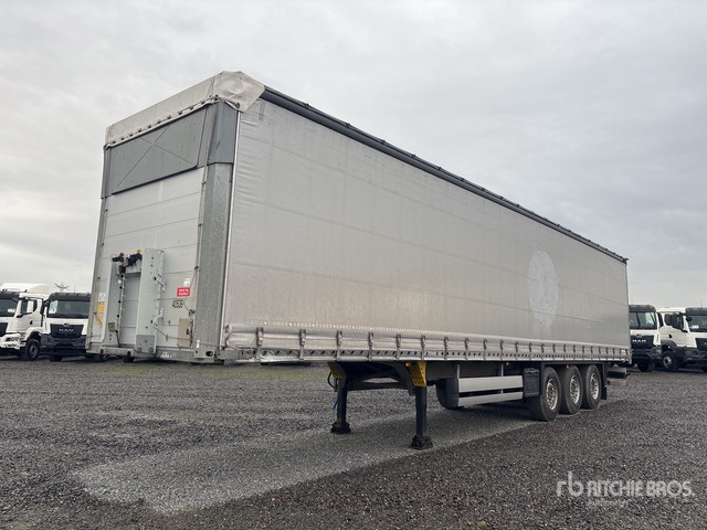 2022 Schmitz SCS 24/L-13.62 Tri/A Curtain Side Trailer - Kapellsläp: bild 1 2022 Schmitz SCS 24/L-13.62 Tri/A Curtain Side Trailer - Kapellsläp: bild 1