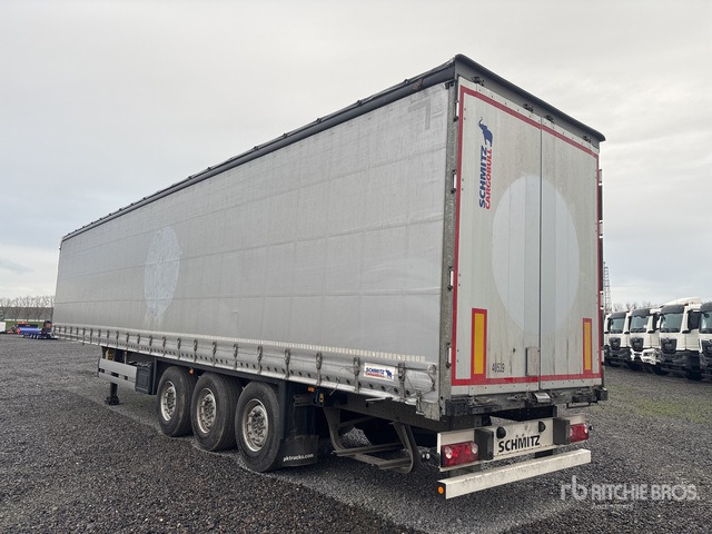 2022 Schmitz SCS 24/L-13.62 Tri/A Curtain Side Trailer - Kapellsläp: bild 2 2022 Schmitz SCS 24/L-13.62 Tri/A Curtain Side Trailer - Kapellsläp: bild 2