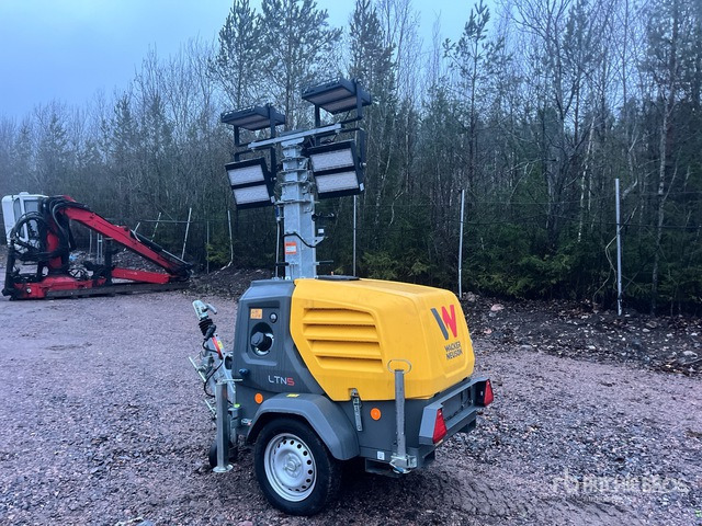 2023 Wacker Neuson LTN5 Light Tower - Belysningsmast: bild 4 2023 Wacker Neuson LTN5 Light Tower - Belysningsmast: bild 4