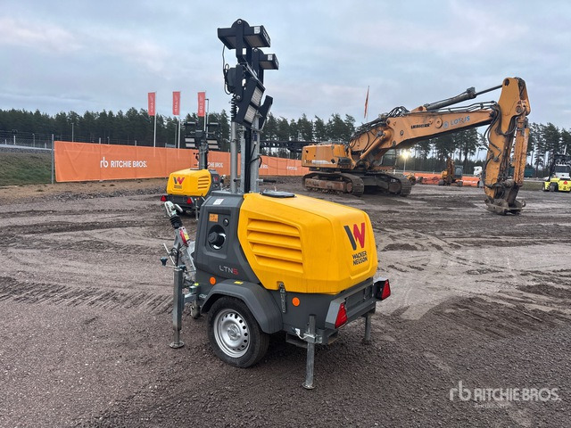 2023 Wacker Neuson LTN5 (Unused) Light Tower - Belysningsmast: bild 4 2023 Wacker Neuson LTN5 (Unused) Light Tower - Belysningsmast: bild 4