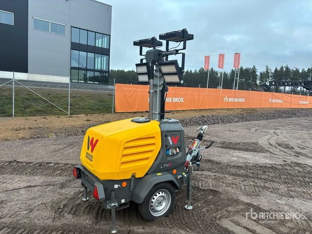 2023 Wacker Neuson LTN5 (Unused) Light Tower - Belysningsmast: bild 4 2023 Wacker Neuson LTN5 (Unused) Light Tower - Belysningsmast: bild 4