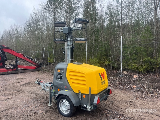 2023 Wacker Neuson LTN5 (Unused) Light Tower - Belysningsmast: bild 5 2023 Wacker Neuson LTN5 (Unused) Light Tower - Belysningsmast: bild 5