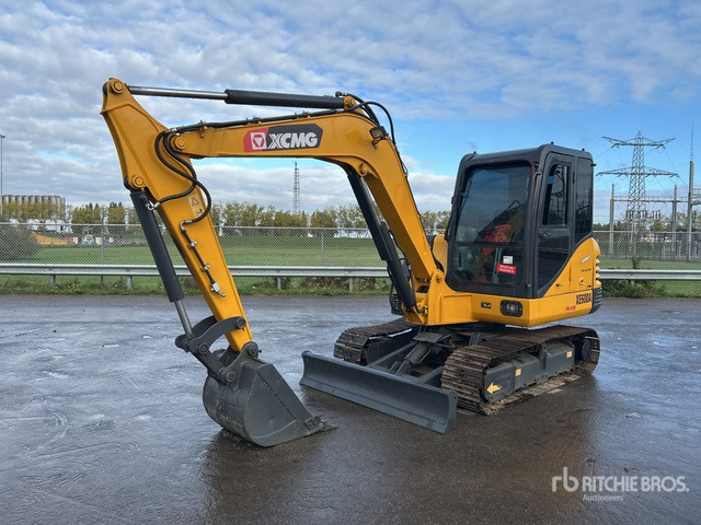 2023 XCMG XE60DA Mini Excavator: <6.6t - Minigrävmaskin: bild 1 2023 XCMG XE60DA Mini Excavator: <6.6t - Minigrävmaskin: bild 1