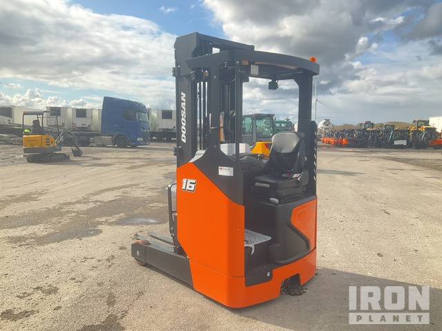2024 Doosan BR16JW-9 MAST - FFT, MFH 6500, OAL (Unused) Reach Truck - Skjutstativtruck: bild 3 2024 Doosan BR16JW-9 MAST - FFT, MFH 6500, OAL (Unused) Reach Truck - Skjutstativtruck: bild 3