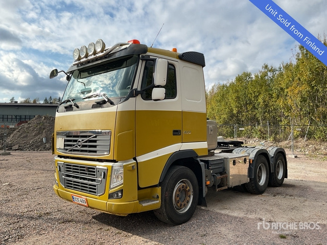2012 Volvo FH16-600 6x4 T/A Sleeper Truck Tractor - Dragbil: bild 3 2012 Volvo FH16-600 6x4 T/A Sleeper Truck Tractor - Dragbil: bild 3