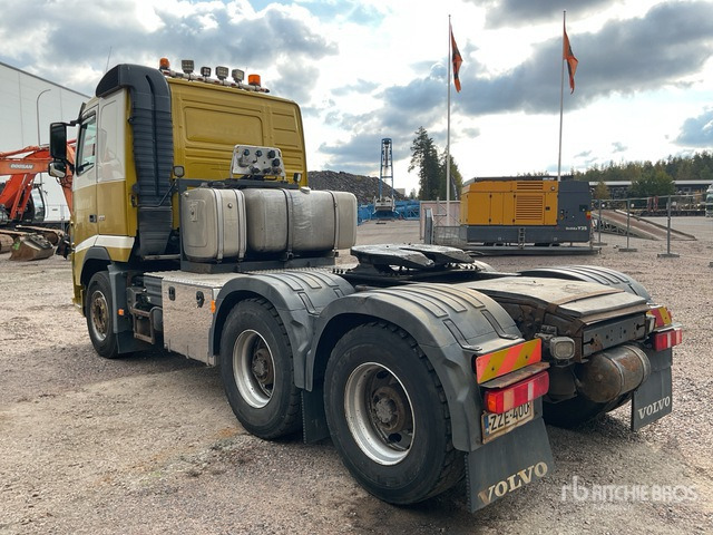 2012 Volvo FH16-600 6x4 T/A Sleeper Truck Tractor - Dragbil: bild 4 2012 Volvo FH16-600 6x4 T/A Sleeper Truck Tractor - Dragbil: bild 4