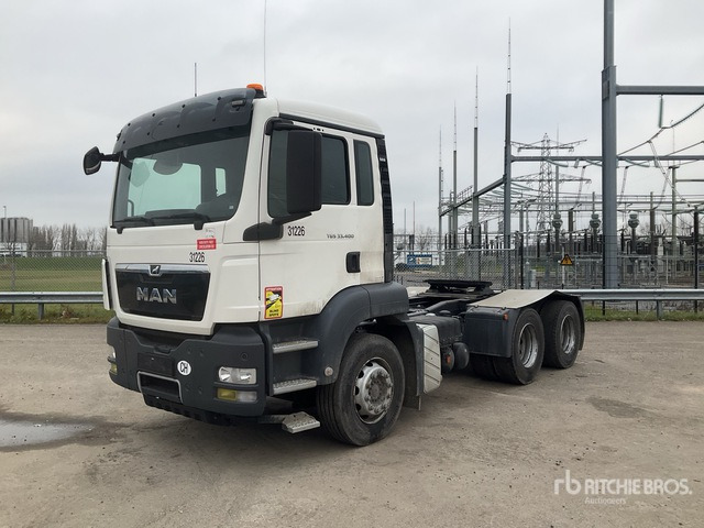 2020 MAN TGS 33.400 6x4 T/A Sleeper Truck Tractor - Dragbil: bild 1 2020 MAN TGS 33.400 6x4 T/A Sleeper Truck Tractor - Dragbil: bild 1