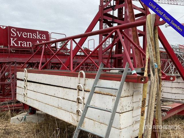 Kroll K68/70 Bouwkraan - Tornkran: bild 1 Kroll K68/70 Bouwkraan - Tornkran: bild 1