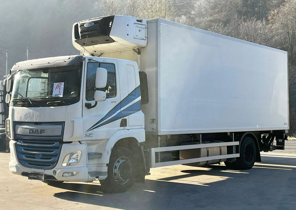 DAF CF 370 // 2017 Rok // 4x2 // Chłodnia Carrier Supra 1150 // Kabina Sypialna // Winda // - Kylbil lastbil: bild 1 DAF CF 370 // 2017 Rok // 4x2 // Chłodnia Carrier Supra 1150 // Kabina Sypialna // Winda // - Kylbil lastbil: bild 1