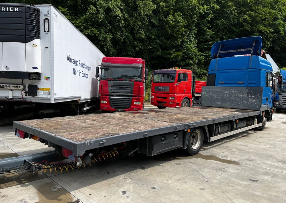 MAN TGM 12.240 // 2008 Rok // Euro 5 // + Przyczepa Konar 2 osie // 7.7+7.7 // - Flakbil: bild 4 MAN TGM 12.240 // 2008 Rok // Euro 5 // + Przyczepa Konar 2 osie // 7.7+7.7 // - Flakbil: bild 4