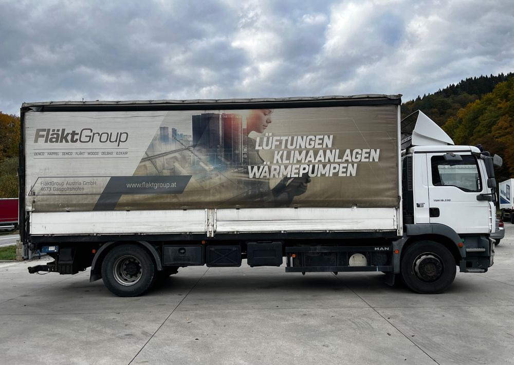 MAN TGM 18.330 4x2 // Zabudowa Burtowa // Manual // Specjalny // Ładowność 9600kg // - Kapellbil: bild 4 MAN TGM 18.330 4x2 // Zabudowa Burtowa // Manual // Specjalny // Ładowność 9600kg // - Kapellbil: bild 4