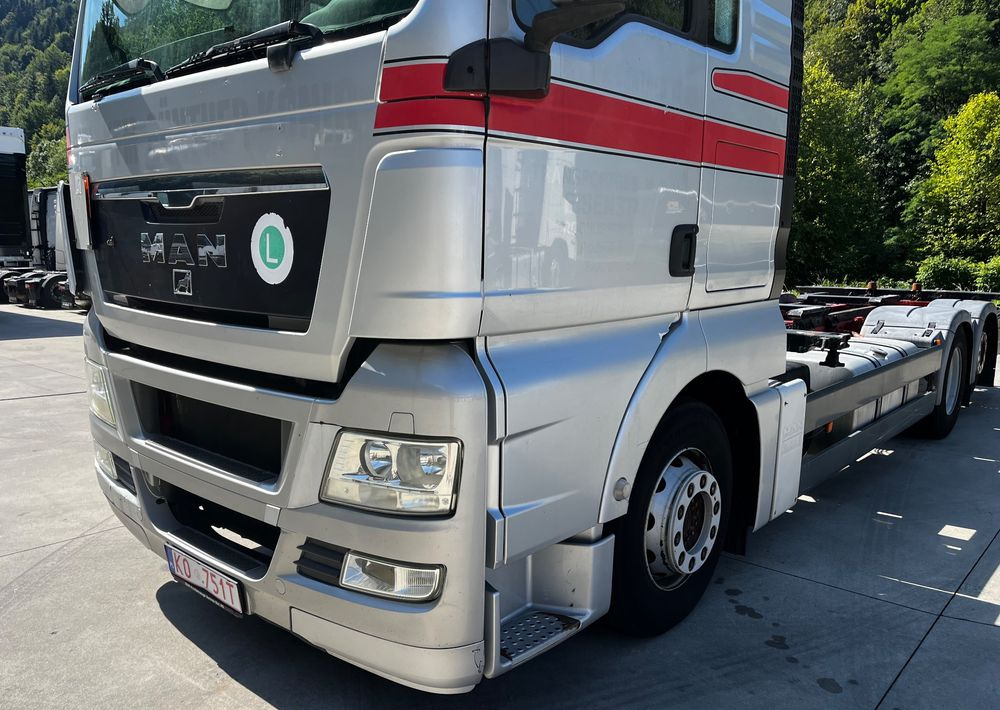 MAN TGX 18.480 // Euro 5 // 6x2 // BDF // Cały na poduszkach // Automat // - Chassi lastbil: bild 5 MAN TGX 18.480 // Euro 5 // 6x2 // BDF // Cały na poduszkach // Automat // - Chassi lastbil: bild 5
