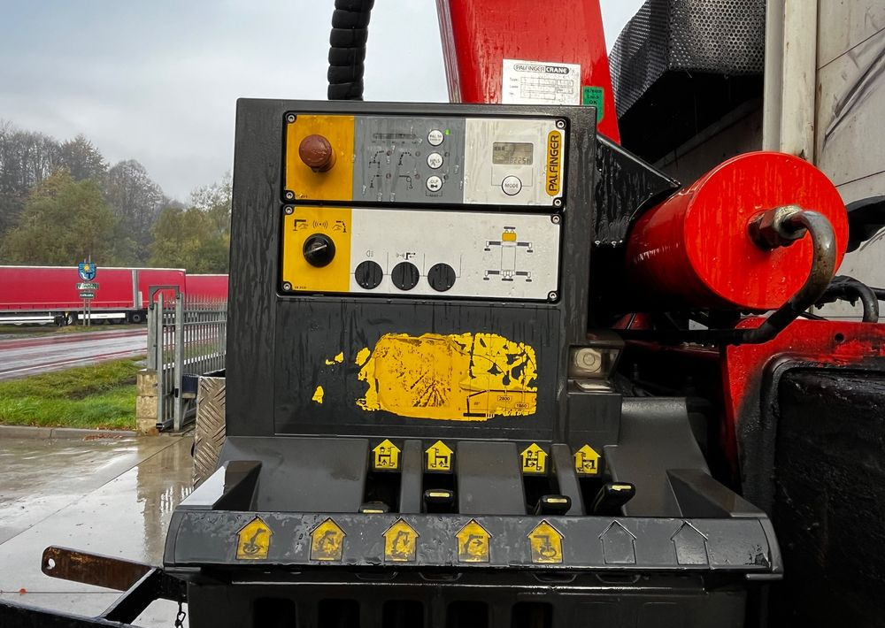 Flakbil, Kranbil MAN TGX 26.440 // 2009 // Palfinger PK 12001EH Radio // Oś skrętna i podnoszona //: bild 13 Flakbil, Kranbil MAN TGX 26.440 // 2009 // Palfinger PK 12001EH Radio // Oś skrętna i podnoszona //: bild 13