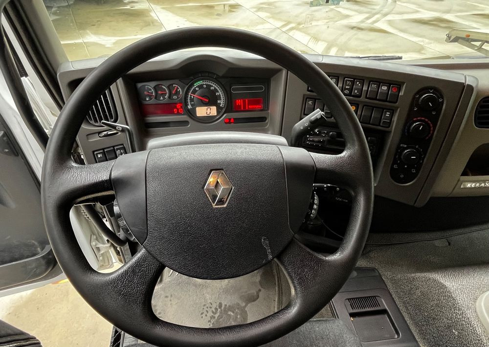 Renault Kerax 380 EEV // Skrzynia Burtowa // HIAB XS166 Hipro + Radio // Zwolnice //  // - Flakbil, Kranbil: bild 5 Renault Kerax 380 EEV // Skrzynia Burtowa // HIAB XS166 Hipro + Radio // Zwolnice //  // - Flakbil, Kranbil: bild 5