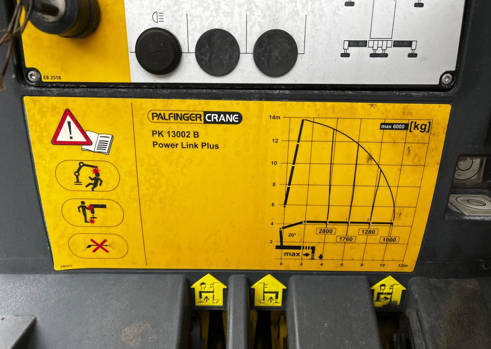 Scania G450 // 6x2// Skrzynia 6.40x2.49 // HDS Palfinger // Oś skrętna podnoszona // - Flakbil, Kranbil: bild 5 Scania G450 // 6x2// Skrzynia 6.40x2.49 // HDS Palfinger // Oś skrętna podnoszona // - Flakbil, Kranbil: bild 5