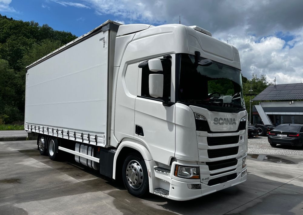 Scania R410 // 2018 Rok 6x2 // Retarder // Automat // Led // Navi // 77 // - Kapellbil: bild 3 Scania R410 // 2018 Rok 6x2 // Retarder // Automat // Led // Navi // 77 // - Kapellbil: bild 3