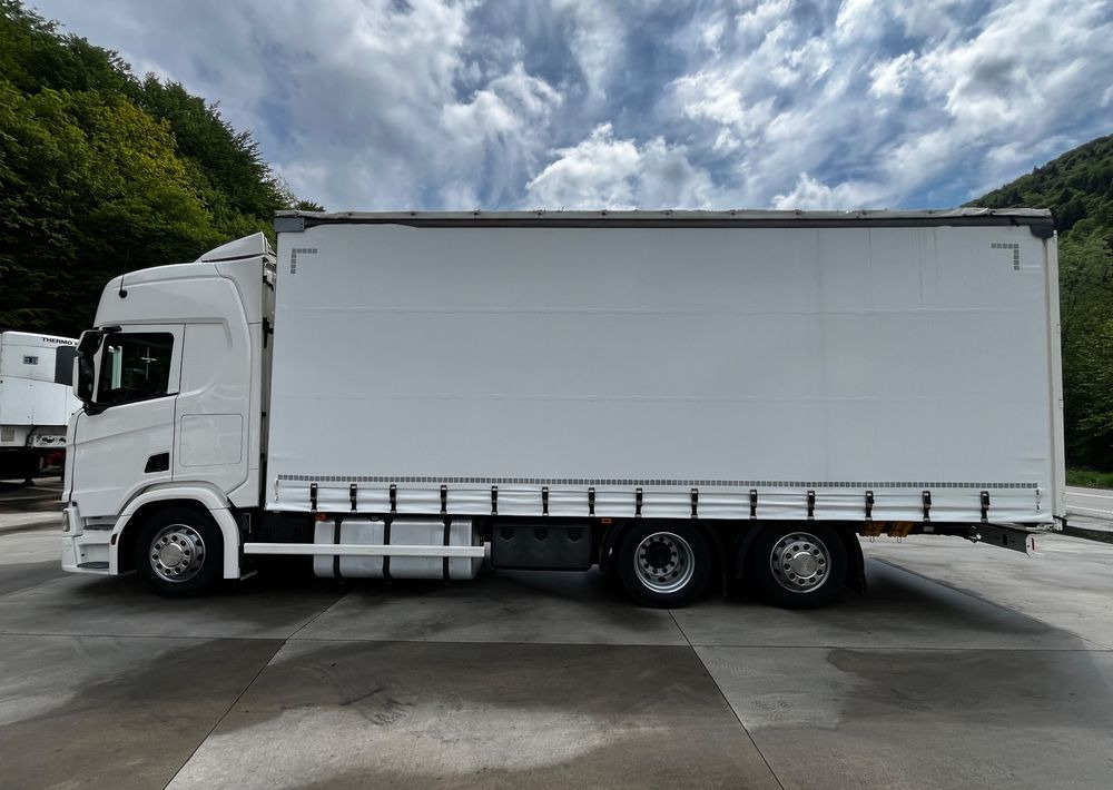 Scania R410 // 2018 Rok 6x2 // Retarder // Automat // Led // Navi // 77 // - Kapellbil: bild 5 Scania R410 // 2018 Rok 6x2 // Retarder // Automat // Led // Navi // 77 // - Kapellbil: bild 5