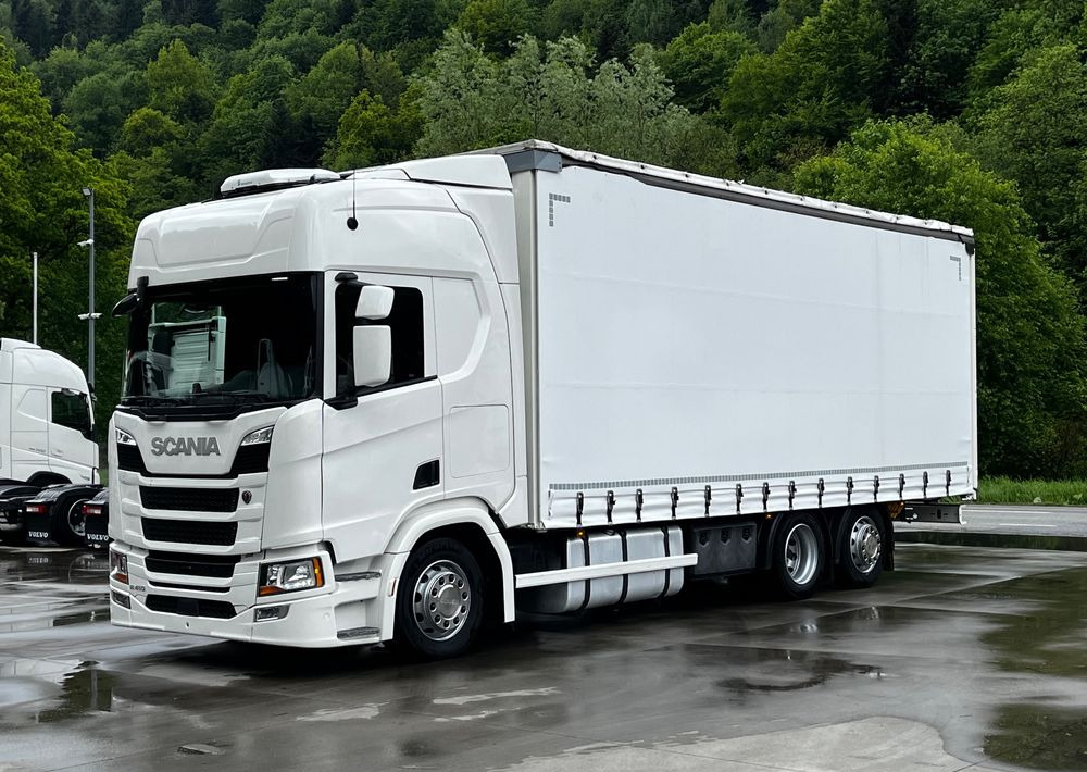 Scania R410 // 2018 Rok 6x2 // Retarder // Automat // Led // Navi // 77 // - Kapellbil: bild 1 Scania R410 // 2018 Rok 6x2 // Retarder // Automat // Led // Navi // 77 // - Kapellbil: bild 1