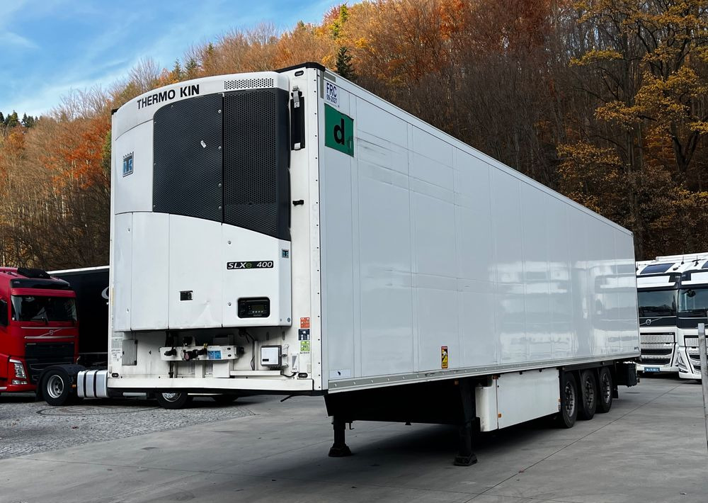 Schmitz Cargobull Chłodnia // Thermo King SLXe400 // 2016 Rok //2.70cm w środku // SAF // - Kyl/ Frys semitrailer: bild 1 Schmitz Cargobull Chłodnia // Thermo King SLXe400 // 2016 Rok //2.70cm w środku // SAF // - Kyl/ Frys semitrailer: bild 1