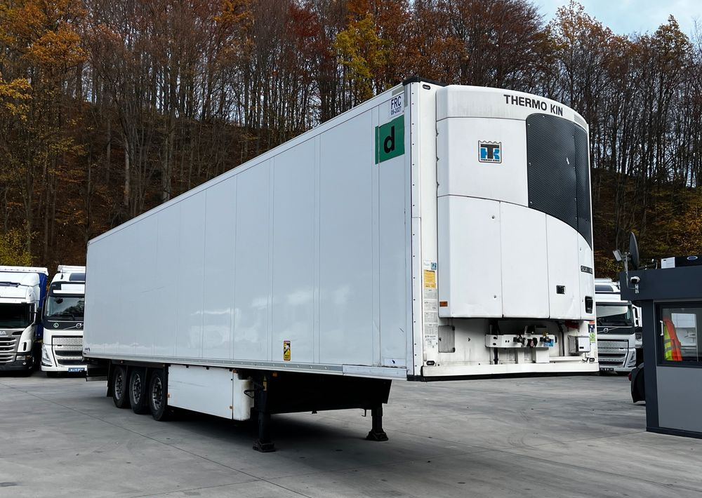 Schmitz Cargobull Chłodnia // Thermo King SLXe400 // 2016 Rok //2.70cm w środku // SAF // - Kyl/ Frys semitrailer: bild 3 Schmitz Cargobull Chłodnia // Thermo King SLXe400 // 2016 Rok //2.70cm w środku // SAF // - Kyl/ Frys semitrailer: bild 3