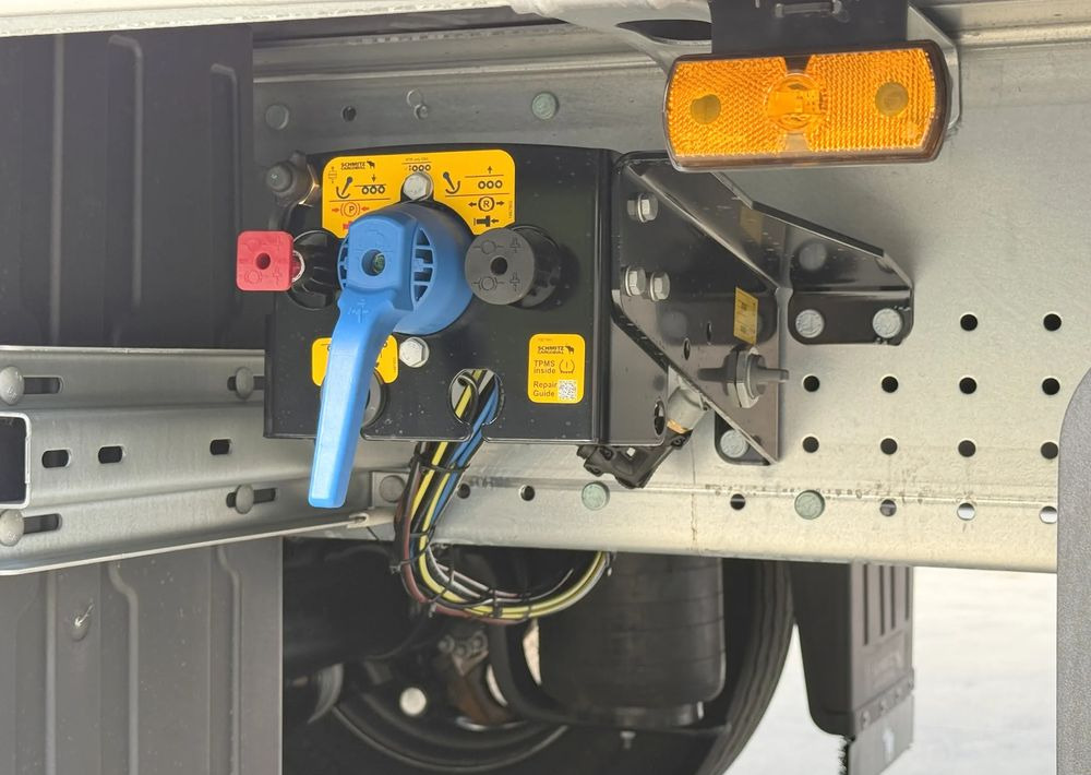 Ny Kapelltrailer Schmitz Cargobull MEGA VARIOS + BDE: bild 35