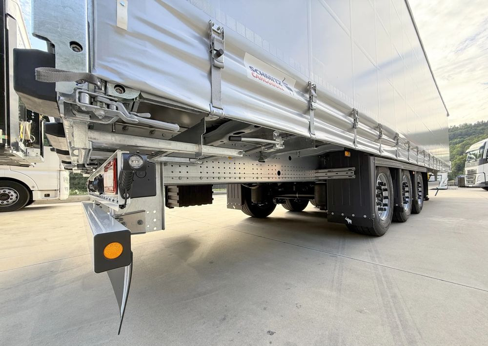 Ny Kapelltrailer Schmitz Cargobull MEGA VARIOS + BDE: bild 28
