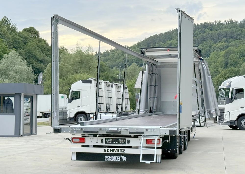 Ny Kapelltrailer Schmitz Cargobull MEGA VARIOS + BDE: bild 18