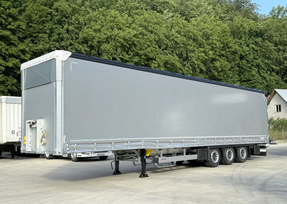 Ny Kapelltrailer Schmitz Cargobull MEGA VARIOS + BDE: bild 8