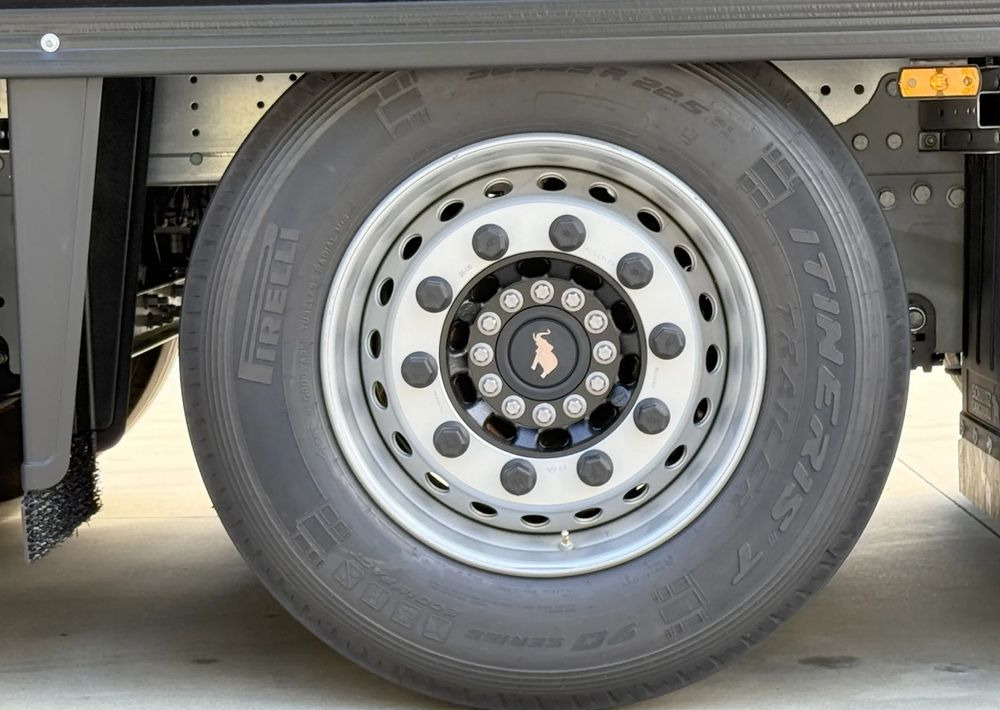 Ny Kapelltrailer Schmitz Cargobull MEGA VARIOS + BDE: bild 34