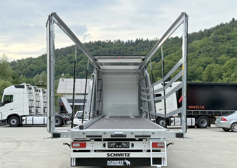 Ny Kapelltrailer Schmitz Cargobull MEGA VARIOS + BDE: bild 16