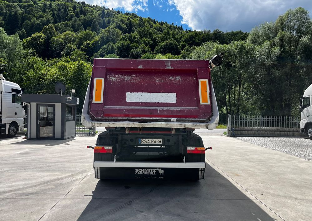 Schmitz Cargobull Wywrotka Aluminiowa 27m3 // Osie SAF // 2007 Rok // Klapa // - Tippbil semitrailer: bild 2 Schmitz Cargobull Wywrotka Aluminiowa 27m3 // Osie SAF // 2007 Rok // Klapa // - Tippbil semitrailer: bild 2