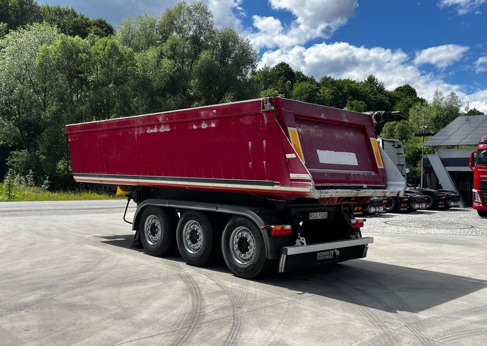 Schmitz Cargobull Wywrotka Aluminiowa 27m3 // Osie SAF // 2007 Rok // Klapa // - Tippbil semitrailer: bild 3 Schmitz Cargobull Wywrotka Aluminiowa 27m3 // Osie SAF // 2007 Rok // Klapa // - Tippbil semitrailer: bild 3