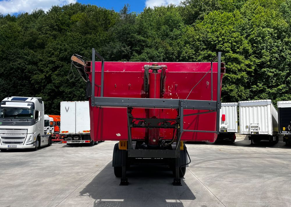Schmitz Cargobull Wywrotka Aluminiowa 27m3 // Osie SAF // 2007 Rok // Klapa // - Tippbil semitrailer: bild 5 Schmitz Cargobull Wywrotka Aluminiowa 27m3 // Osie SAF // 2007 Rok // Klapa // - Tippbil semitrailer: bild 5