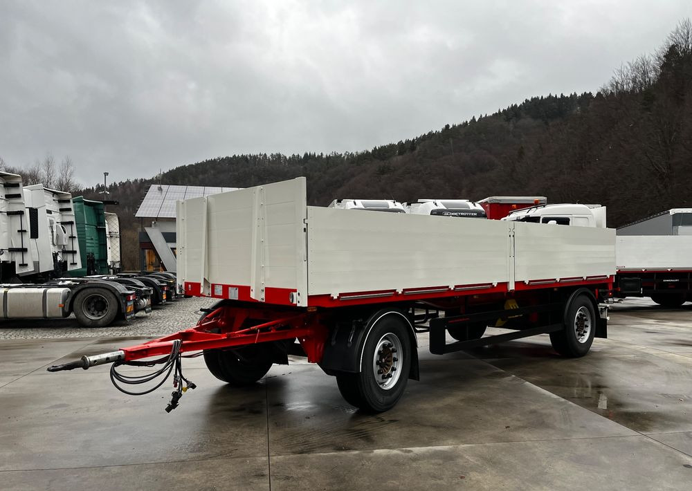 Schwarzmuller Przyczepa Burtowa // 2011 Rok // Burty 80 // Osie SAF // 6.80x2.49 // Jak nowa !!! - Flaksläp: bild 1 Schwarzmuller Przyczepa Burtowa // 2011 Rok // Burty 80 // Osie SAF // 6.80x2.49 // Jak nowa !!! - Flaksläp: bild 1