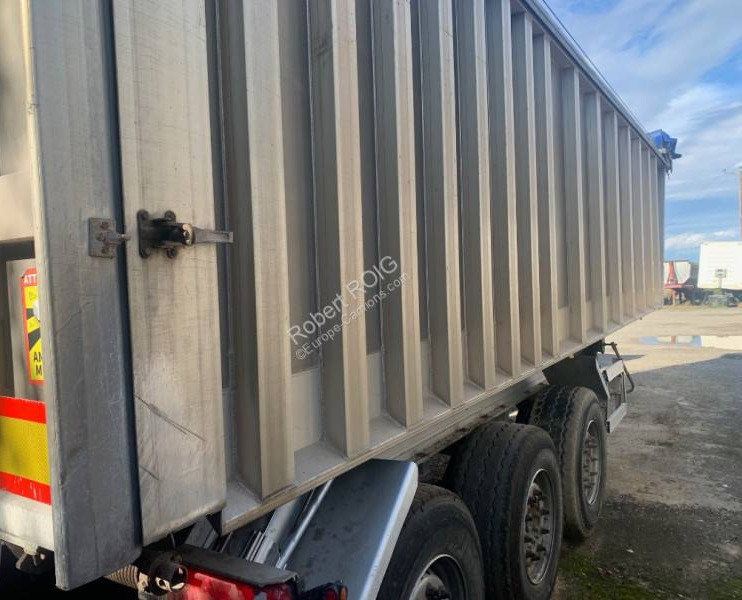 Benalu AgriLiner - Tippbil semitrailer: bild 2 Benalu AgriLiner - Tippbil semitrailer: bild 2